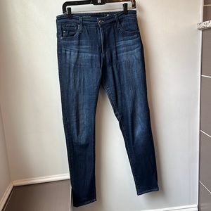 Farrah high rise skinny jeans by AG